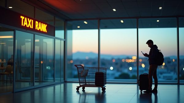 Comment réserver un taxi aéroport à Nîmes sans stress