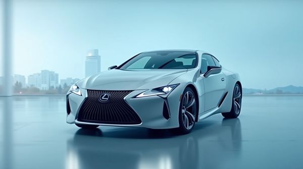 Comparer les meilleures options de VTC avec une Lexus hybride