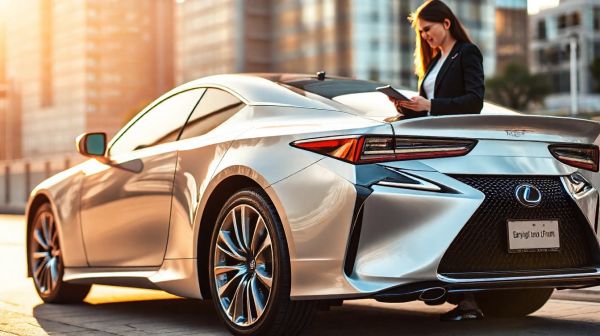 Comparer les meilleures options de VTC avec une Lexus hybride