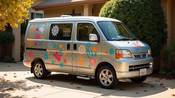 Flocage camionnette : personnalisez votre véhicule en toute simplicité