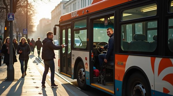 Location de bus avec chauffeur : le choix stratégique pour des déplacements en groupe maîtrisés