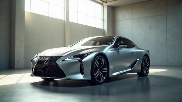 Location de Lexus hybride pour VTC : souplesse et réduction des coûts