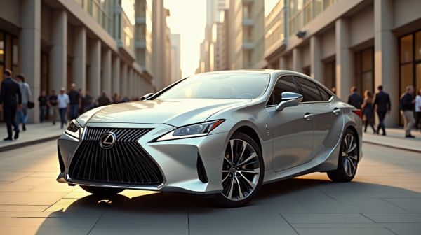 Location de Lexus hybride pour VTC : souplesse et réduction des coûts