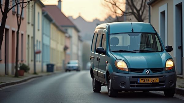 Louer un utilitaire au Mans pour faciliter votre déménagement