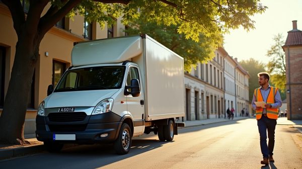 Louer un utilitaire au Mans pour faciliter votre déménagement