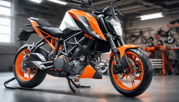 Modifier le son de votre ktm duke 125 2024 : conseils de décatalyseur