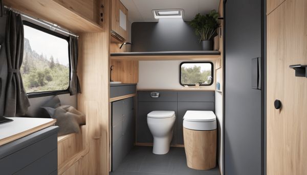 Pourquoi choisir une toilette sèche pour votre van aménagé ?