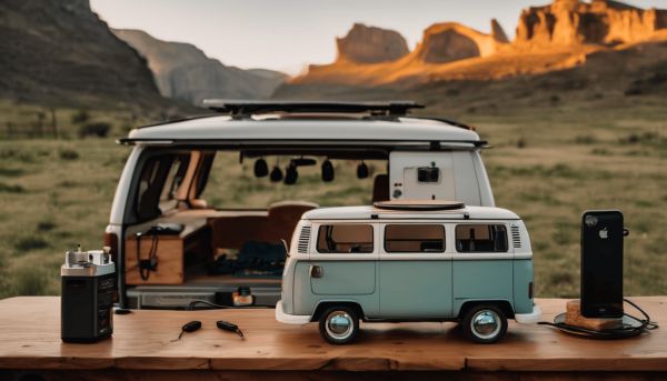 Pourquoi la batterie nomade est la clé de votre autonomie en van