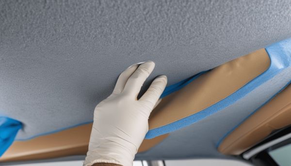 Réparez efficacement votre ciel de toit avec le tissu Norauto