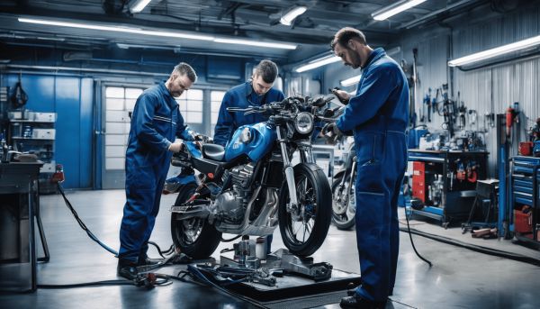 Réussir son contrôle technique moto : points essentiels à maîtriser
