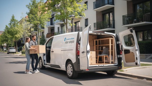 Location d'utilitaire en aller simple : la solution flexible pour vos déménagements